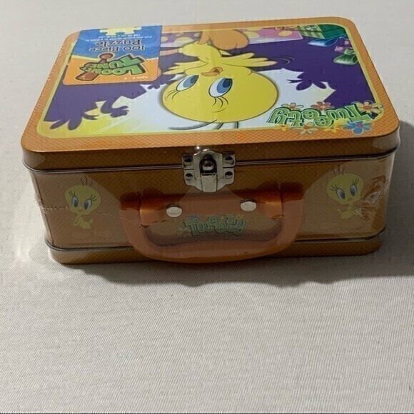 Looney Tunes‎ Collectible Lunchbox 100 Piece Puzzle - Picture 4 of 7